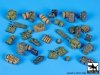 Black Dog T35084 Israeli modern equipment accessories set 1/35